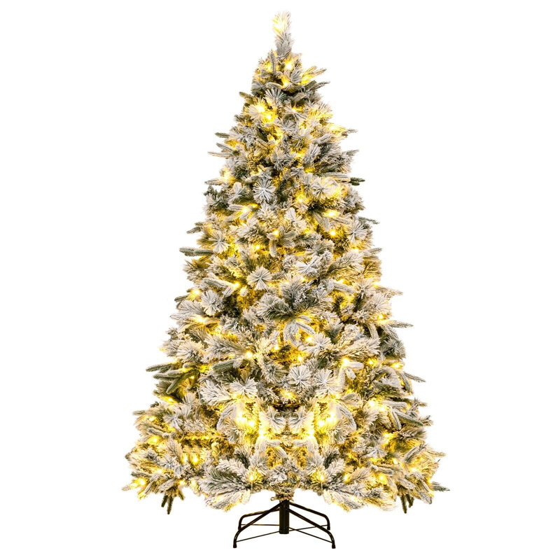 Lighted Artificial Christmas Tree