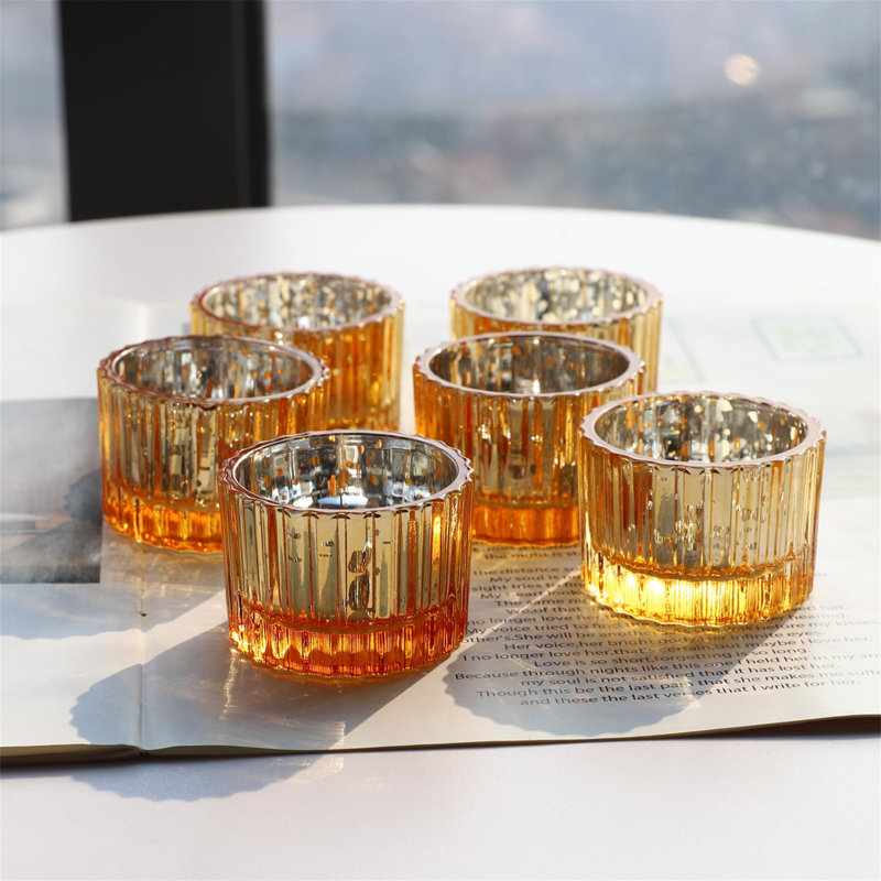 Glass Tealight Holder
