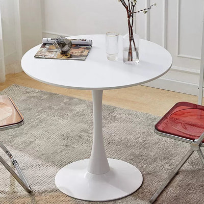 Amelia-Lillie Round Pedestal Dining Table