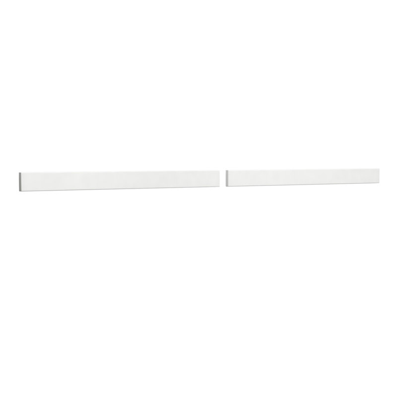 Dosseret de remplacement de 80 pouces, Quartz blanc