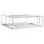 Maymont Glass Coffee Table