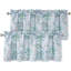Younts Floral Tailored Window Valance
