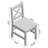 Buckley Kids 5 Piece Solid Wood Play Or Activity Table and Chair Set, Natural-344611576
