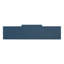 Console Table Sofa Table With Drawers For Entryway With Projecting Drawers And Long Shelf
