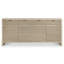 Asana 76 in. W Solid Wood Buffet Table