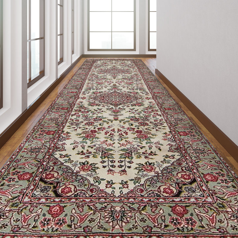 Jahan One-of-a-Kind Runner 2'6" X 9' Hand Knotted Area Rug