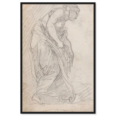 «Goddess of Desire», toile classique par Art Remedy