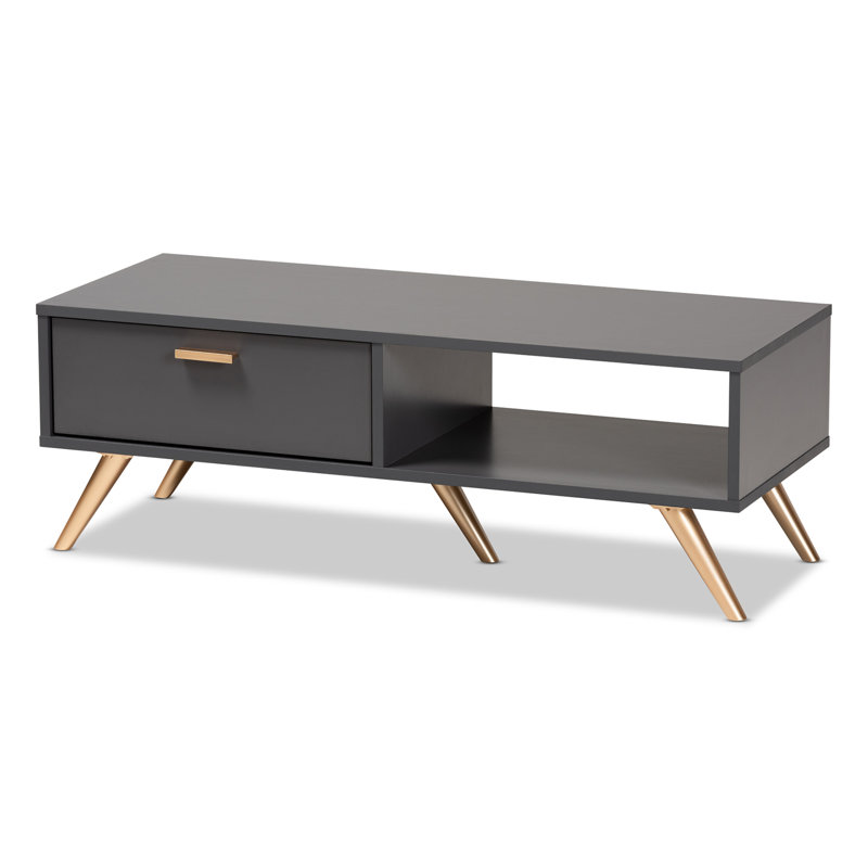 Four Leg Coffee Table with Storage