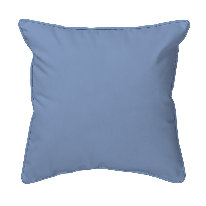 Housse et insert de coussin extérieur d'extérieur, 22 po x 22 po