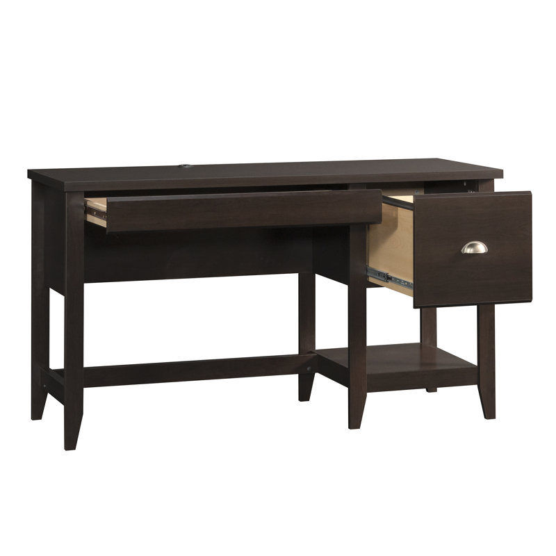 Bureau, finition brune