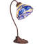 Rustic Lodge Desk Table Lamp