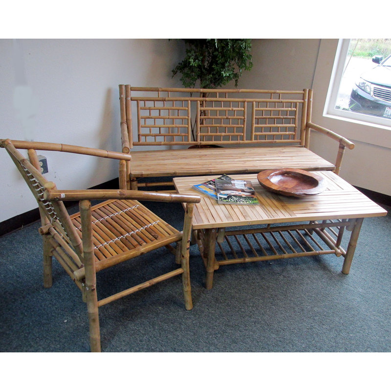 Solid Wood Coffee Table