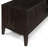 Geena Solid Sheesham Wood TV Stand, Gray