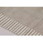 Rug & Kilim’S Indian Dhurrie Rug In Sand With Pinstripe Border