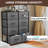 Teagann 8 Drawer Storage Drawer-81987447