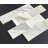 3" x 6" Marble Subway Wall & Floor Tile