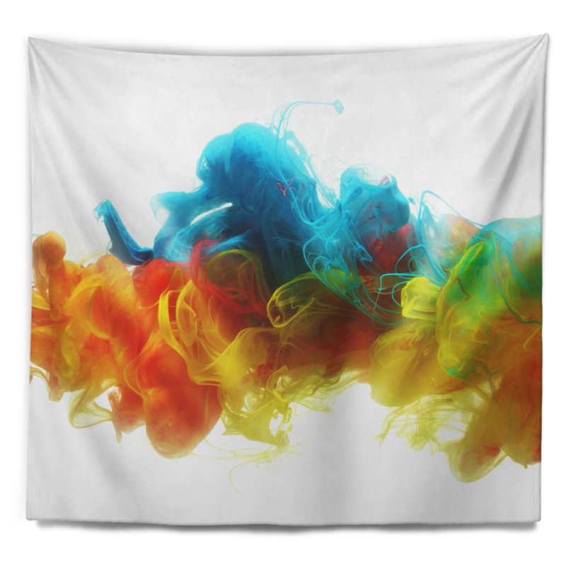 Polyester Tapestry, 32" H x 39" W