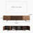 Banvra Mid-Century Modern TV Stand with 4 Storage Cabinets for Living Room-1568100860