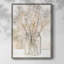Reproduction encadrée FLORAL Series DLXII - bois massif-57596982