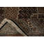 Tapis traditionnel authentique 6 x 9 avec un design symétrique