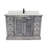 Ingber 48'' Single Bathroom Vanity with Stone Top-24741327