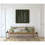 «Minimalist Evergreen Trees Sketch Green» par The Creative Bunch Studio, reproduction d'art sur toile encadrée-119024158