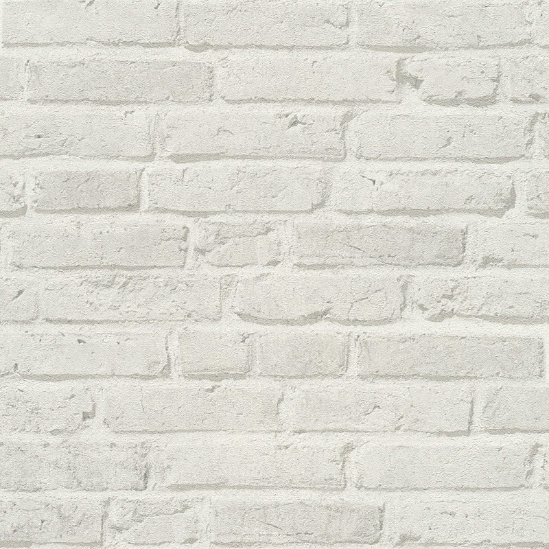 Rouleau de papier peint Mcgrail, Blanc