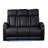 Fortuner Modern Wood Reclining Sofa - Upholstered, Massage Function-1832009448