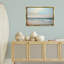 «Sandy Shore in Neutrals Floater», art mural par LSR Creative Studio-907532376-907532377