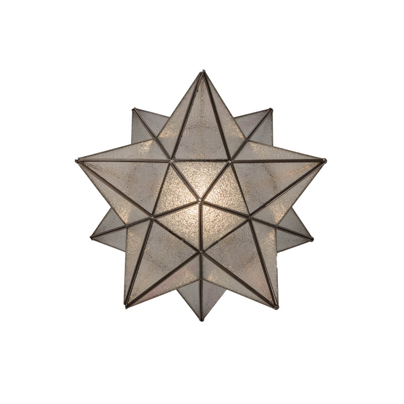 Moravian Star 1 - Light Pendant
