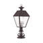 Tête de lanterne câblée à 1 lumière de 27,5 po Arnetria-22670210