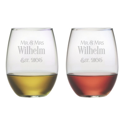 21 oz. Wine Glass Set