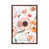 Classic Brown Wood Floater Framed