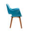 Chaise rembourrée en polyuréthane Jawed-1099663971