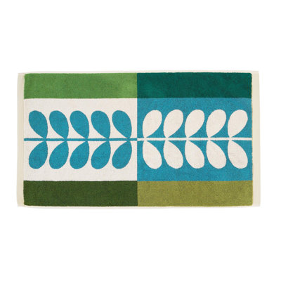Stem Check Willow 50x90 Bath Mat