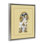 Cadre flottant Coolest pour chien et lunettes de soleil, design par Sadie Harper
