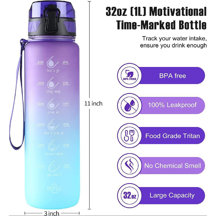 Orchids Aquae 32oz. Water Bottle - Wayfair Canada