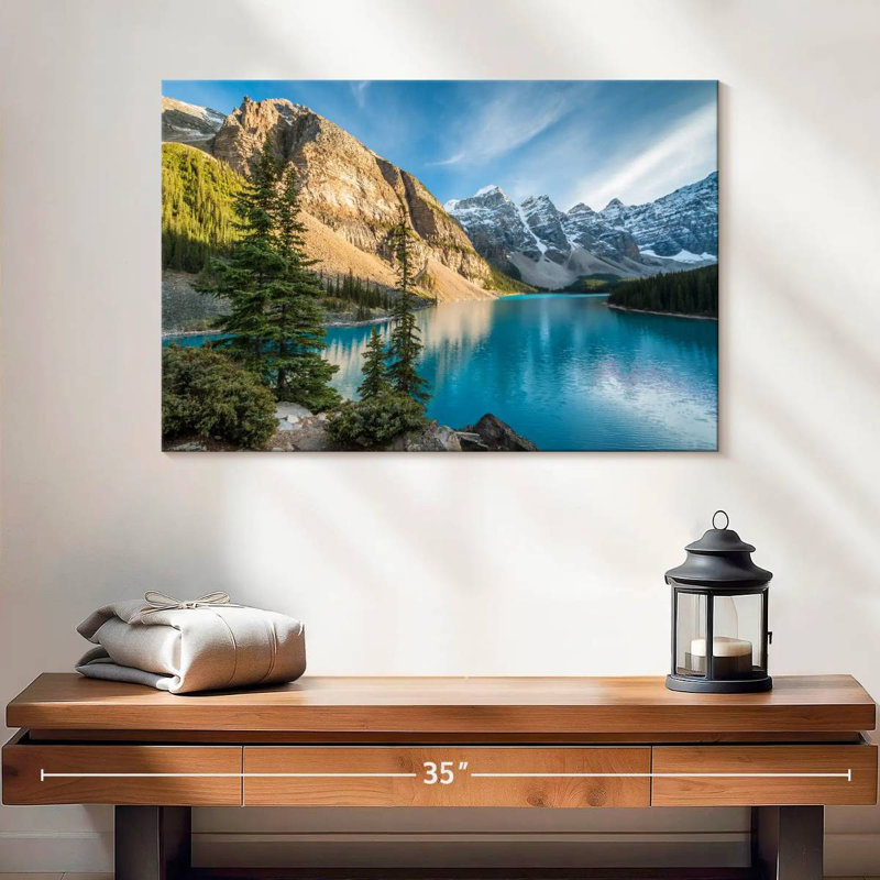 Alvord Glorious Moraine Lake, H 16 po x l 24 po