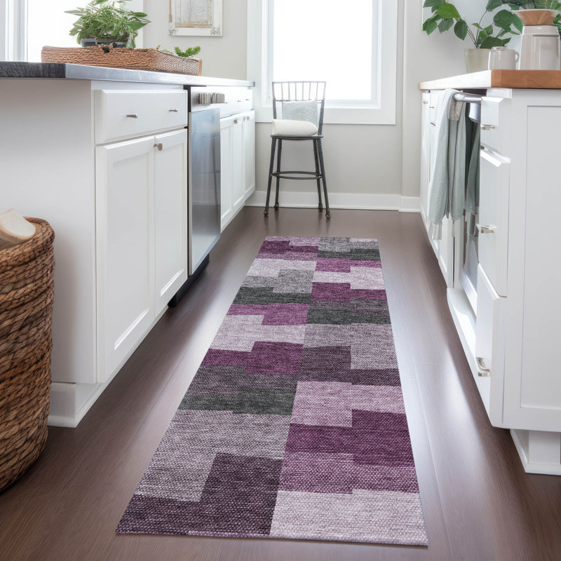  Melania Area Rug, Runner 2'3" x 7'6"