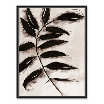 Leaves "Leaves II" Print