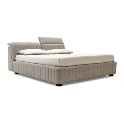 Portland Fully Upholstered Storage Bed