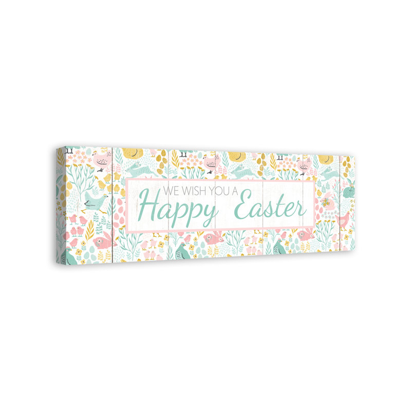 " Happy Easter Whimsy Pattern "