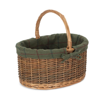 Bay Isle Home Wicker Decorative Basket