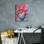 «Lady» par Richard Wallich, art mural sur toile-43449307