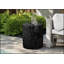 Table d'appoint contemporaine de style contemporain, d'une hauteur de 25 pouces, d'intérieur / d'extérieur, en forme de souche, durable et élégante pour les espaces de vie modernes-1730503620