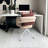 Rectangle Chair Mat with Bevelled Edge-98194840