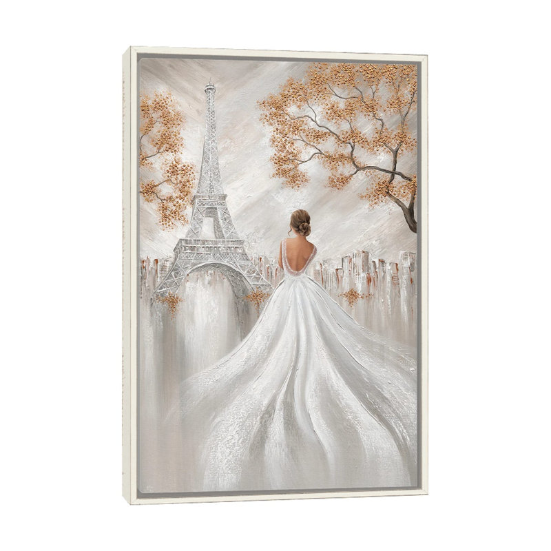 Eiffel Elegance, Paris Flair, Format, 40'' H x 26'' W