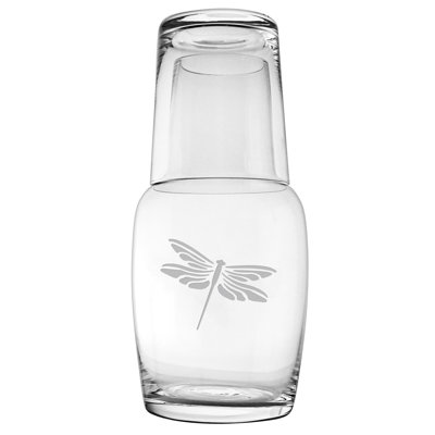 Cornwell 32 fl. oz. Glass 2 - Piece Carafe Set