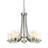 Arie 5-Light Glass Dimmable Chandelier-1478370718