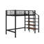 Lit mezzanine simple en métal avec tablette-99016606